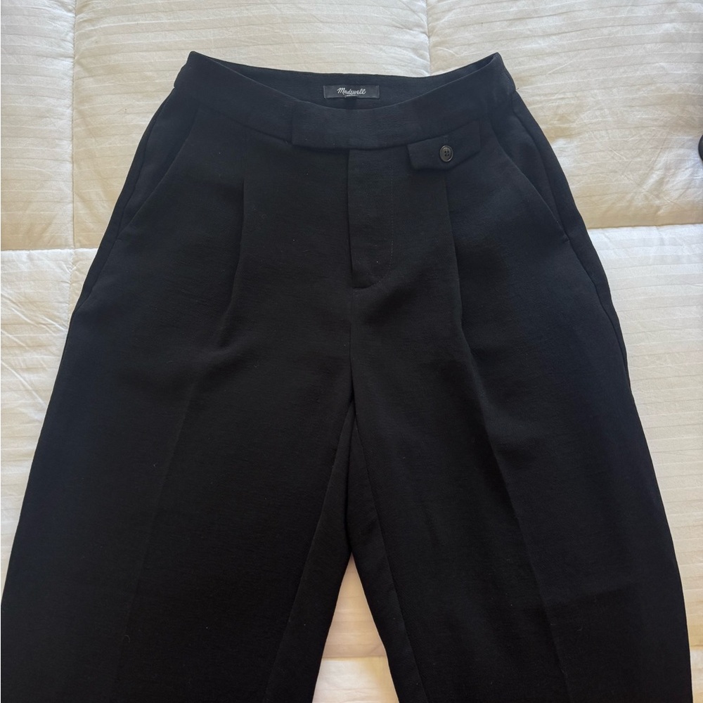 Madewell Black Trousers